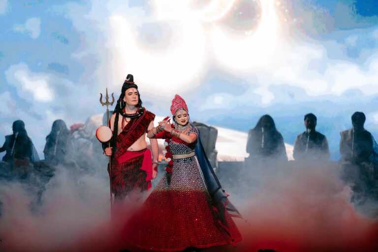 Shiv And Paravati2 - Maha Shiv Ratri - Fox Theatre - Redwood City